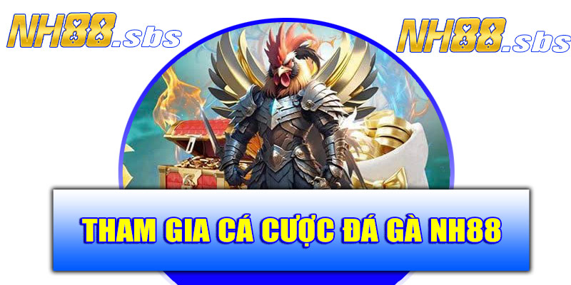 Cách tham gia cá cược đá gà NH88