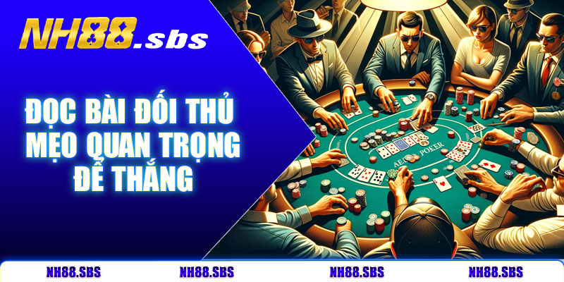 Đọc bài đối thủ – Mẹo quan trọng để thắng